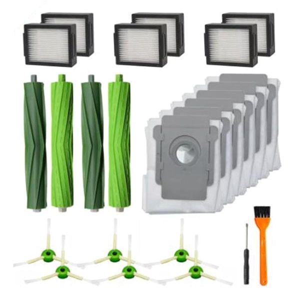 

vacuum cleaners replacement parts for robot i7 i7+ / plus e5 e6 cleaner accessories main brush side filter