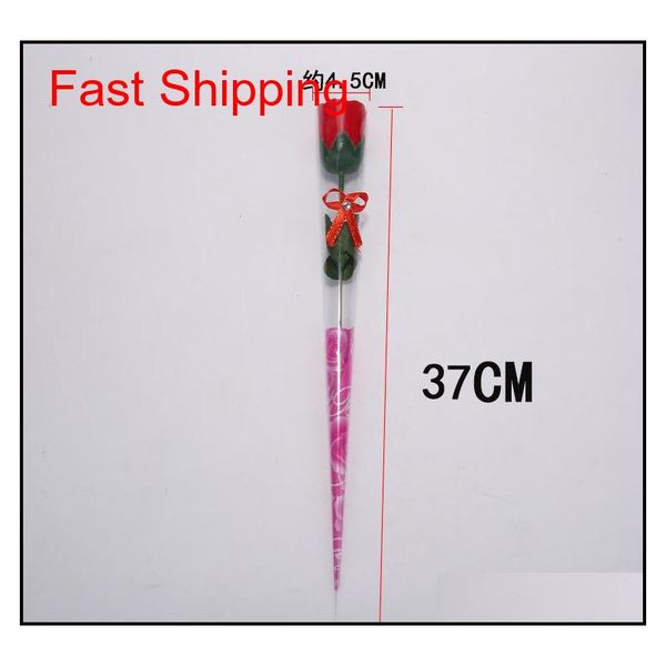 

artificial soap flowers rose valentine's day wedding flower party gifts home l favors decorations weddi jllktt dh_garden