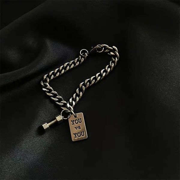 

beaded, strands bracelet women for men bead charms mens stainless steel, Black