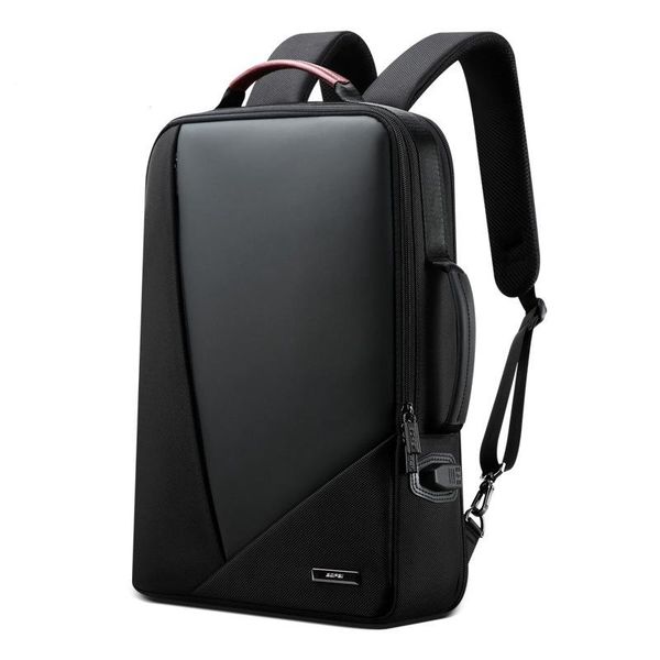 

backpack bopai business men's usb anti-theft computer bag large capacity laptop