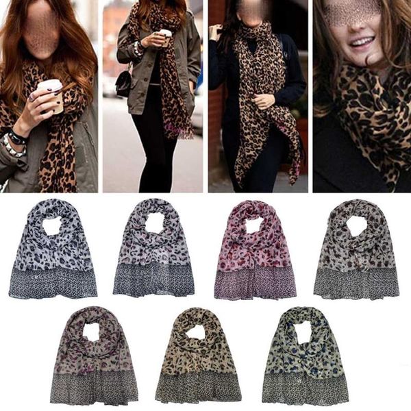 

scarves cotton muslim hijabs femme shawls hijab stoles wide islamic headscarf leopard headband, Blue;gray