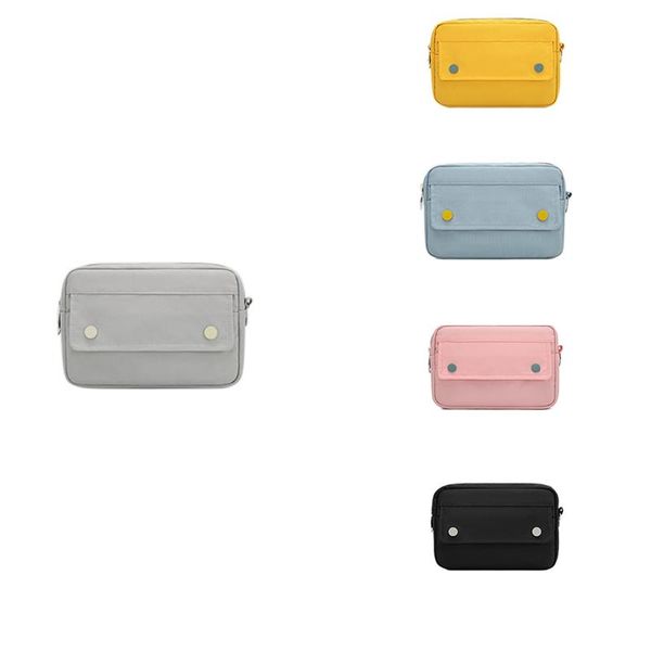 

pencil bags waterproof canvas multi layers deskstorage folder organizer bag