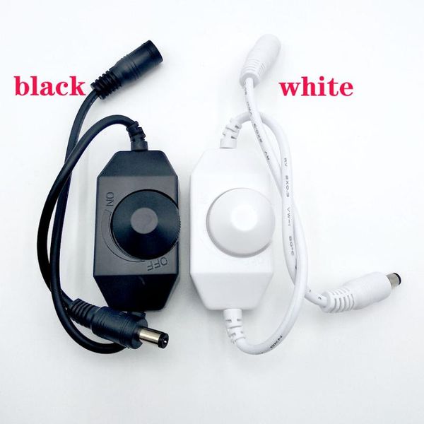 

torsional type led dimmer switch brightness adjust controller for 3528 5730 5630 single color strip light dc 12v 24v