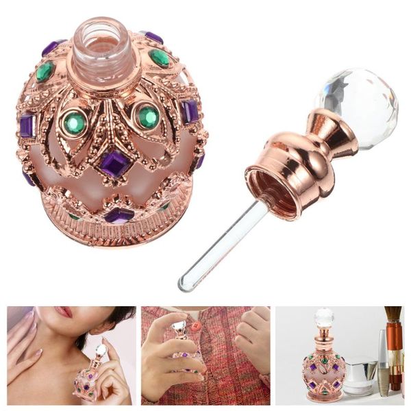 

storage bottles & jars 15ml elegant perfume bottle liquid essential oil holder