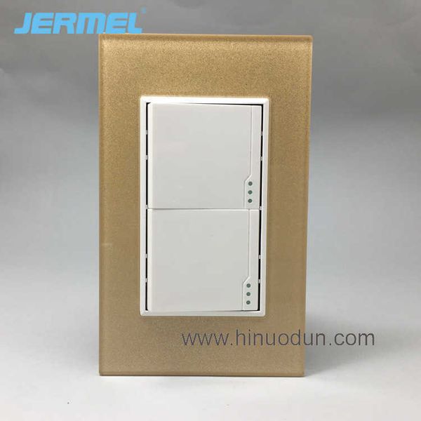 

118t-y03 2-way single control acrylic plexiglass panel wall switch