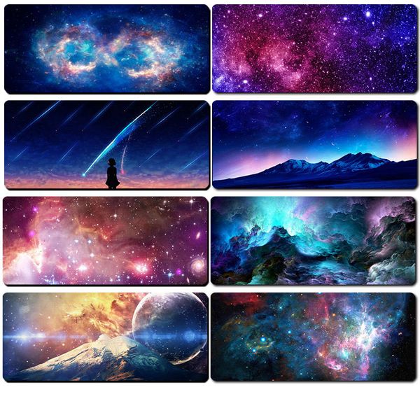 Space Night Art Custom Mat Gaming Keyboard Pad XL Игра Подготовка персонализированные Pad Count Compane Computer