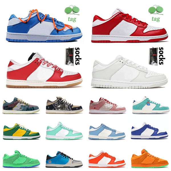 

sb dunk men women shoes pn green glow orange pearl white univesity red college navy chunky dunky kasina syracuse mens womens outdoor sport t, White;red