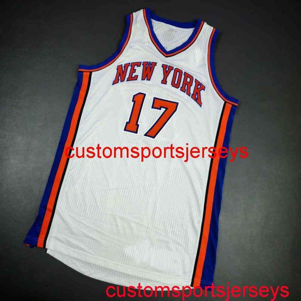 100% cucito Jeremy Lin 2011 Jersey Mens Women Youth Throwhbacks Jersey XS-5XL 6XL