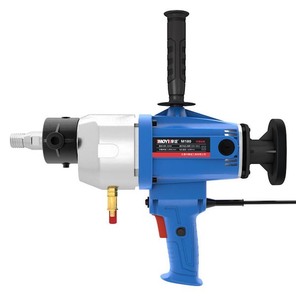 

professiona electric drills 220v 1600w 155mm rhinestone drilling machine concrete water drill hand-held mill
