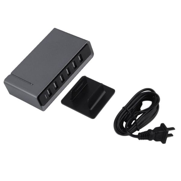 

hubs universal 6 ports hub desksmart cellphone charger+station dock us plug