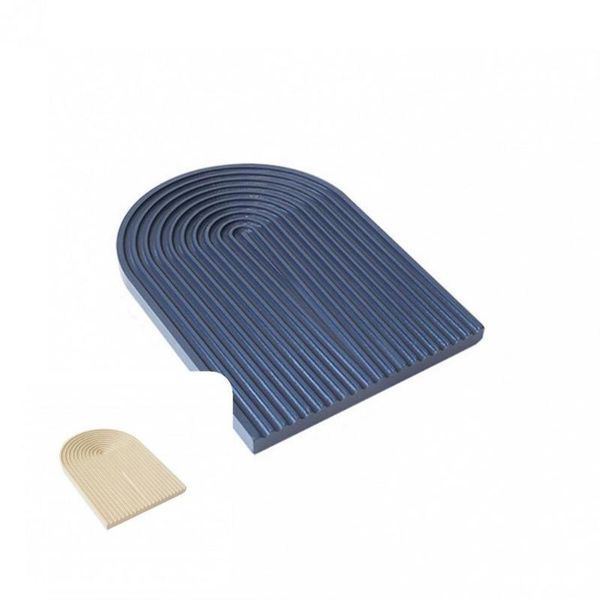 

kitchen storage & organization anti-deform attractive lovely visual effect dessert tray wood cake bread decorative for