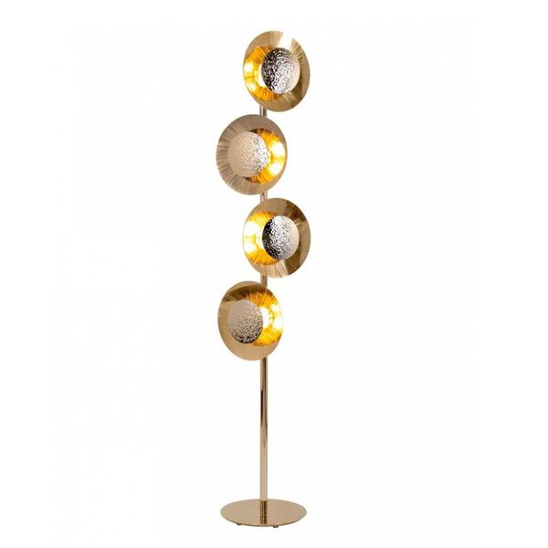 

simple trumpet pattern living room bedroom study dining room floor lamp
