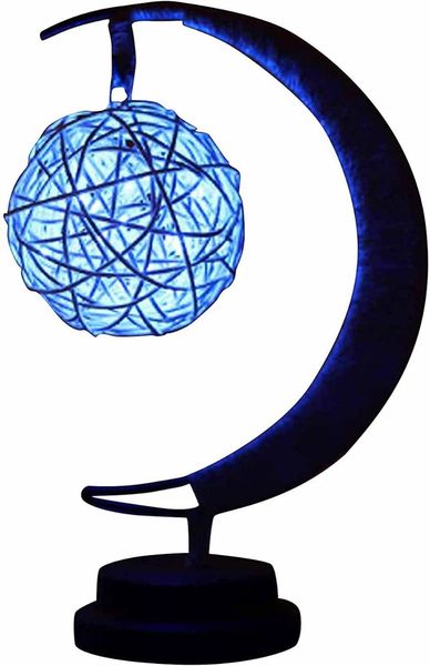 

night lights table lamp for the bedroom moon shape children's light kawaii decoration led sign and star decor
