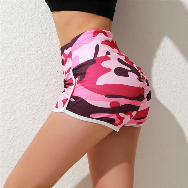 

buy camouflage printed female athletic summer sports women mini shorts, White;black