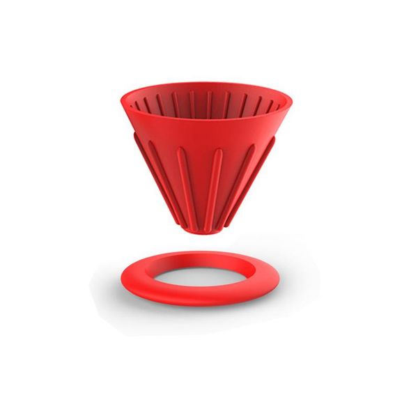 

coffee filters folding drip filter silica dripper cup home store kitchen accessories