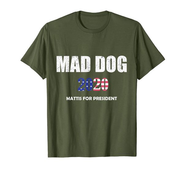 

MAD DOG 2020 t-shirt MATTIS FOR PRESIDENT, Mainly pictures