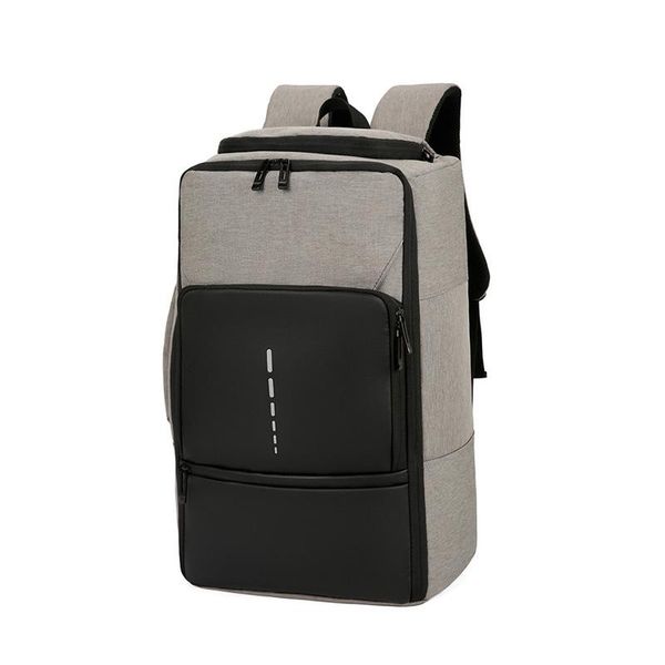 

backpack large capacity men waterproof dual-purpose business travel lapbagpack male outdoor luggage bag mochilas