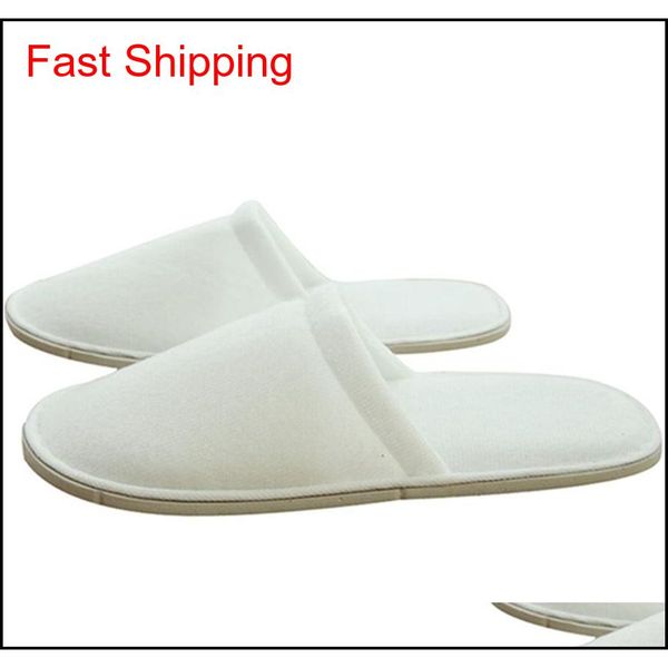 

l comfortable inner thick disposable slippers anti-slip home guest shoes breathable soft disposabl jllpdn bdesybag