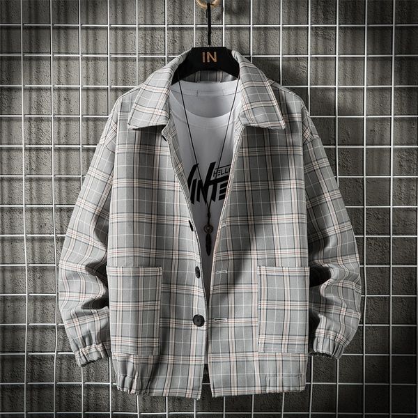 

2021 casual england style new spring autumn cargo jacket men's brand clothes plus oversize m-5xl with hoodies mjnv, Black;brown