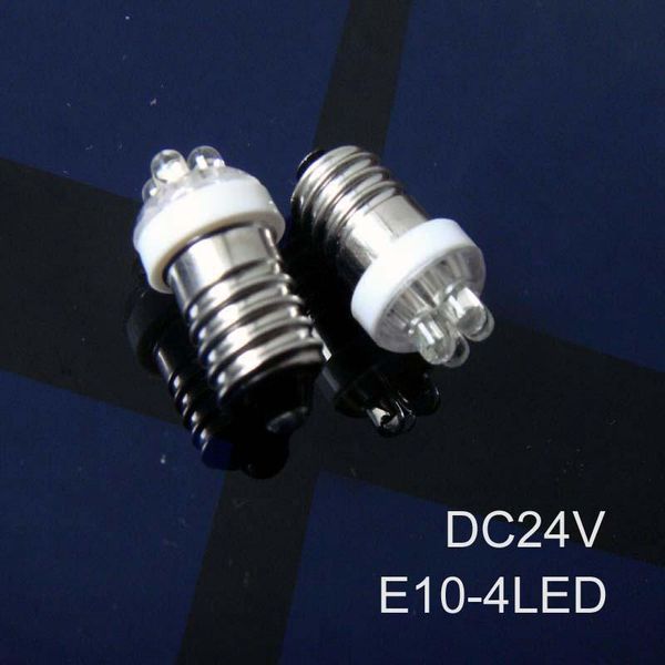 

bulbs dc24v e10,e10 led 24v,e10 light,e10 24v bulb lamp led,e10 24v, 100pc/lot
