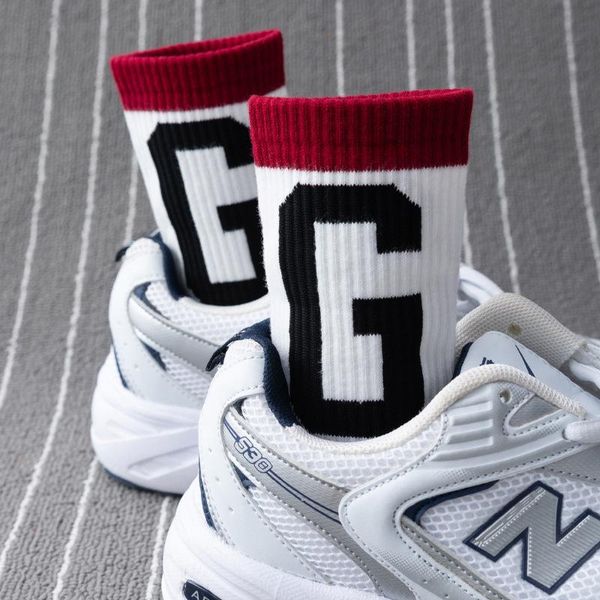 

men's socks crew men harajuku cotton sport novelty women trendy street skateboard streetwear funny sock calcetines de la mujer, Black
