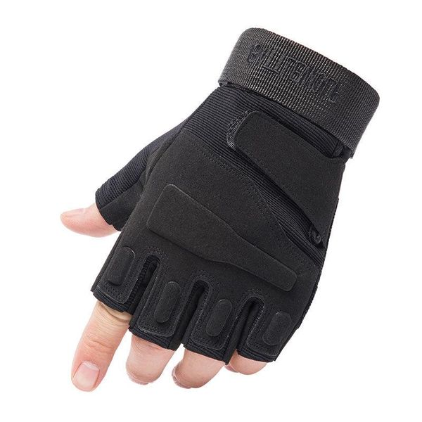 

five fingers gloves breathable half finger cycling anti slip pad motorcycle mtb road bike men women sports bicycle, Blue;gray