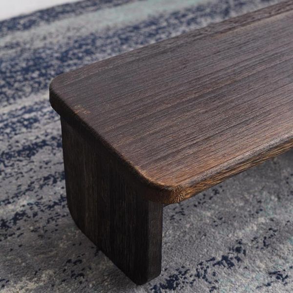 

yoga mats stool robust wooden healthy upright posture forming suitable for tea ceremonies meditation