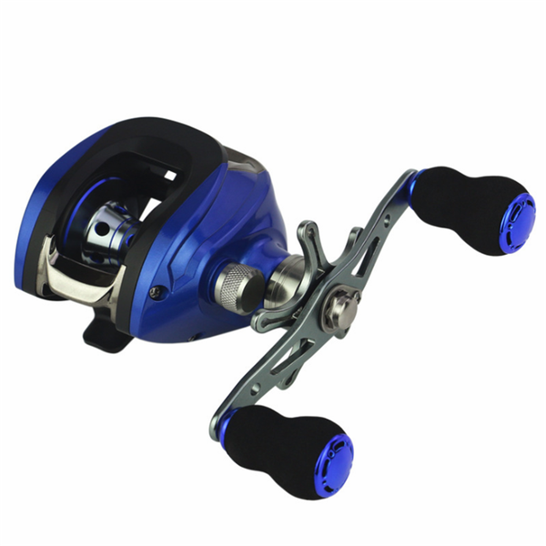 

baitcasting reels 6.3:1 baitcast fishing reel 17+1 bearing large line capacity lightweight left/right hand bait casting wheel tool