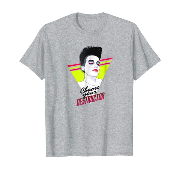 

ghostbusters choose your destructor t-shirt, White;black