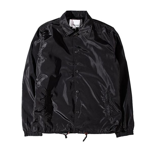 

10 color thin solid reflective jacket men coat plus size xxxl oversize hip hop streetwear windbreaker coats, Black;brown