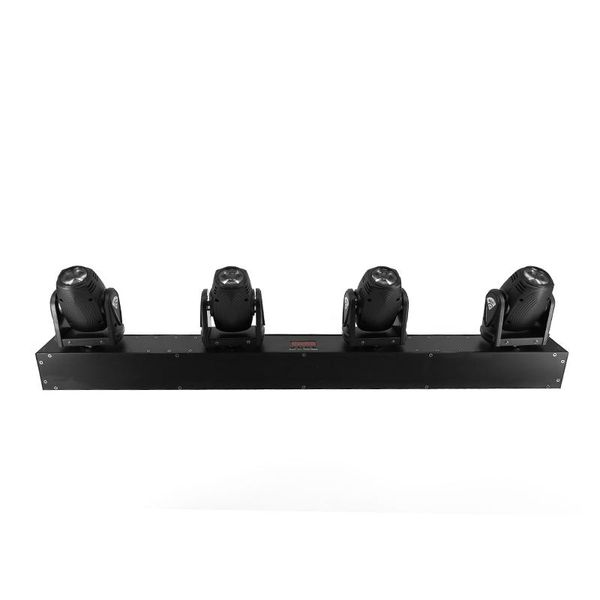 

effects 6pcs/lot 4head led spot 4x10w rgbw beam moving head lighting bar stage effect professional discoteca & dj light
