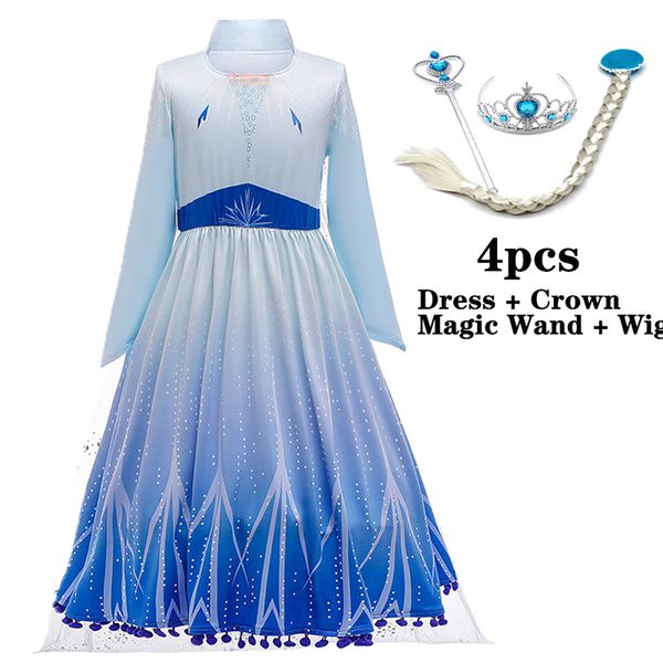 

new 2021 elegant girls dress fashion kids dresses for girls costume princess dress easter carnival party children clothing, Red;yellow