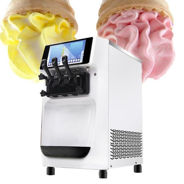 

ice cream making machine deskdual system 10 inch 3 flavors