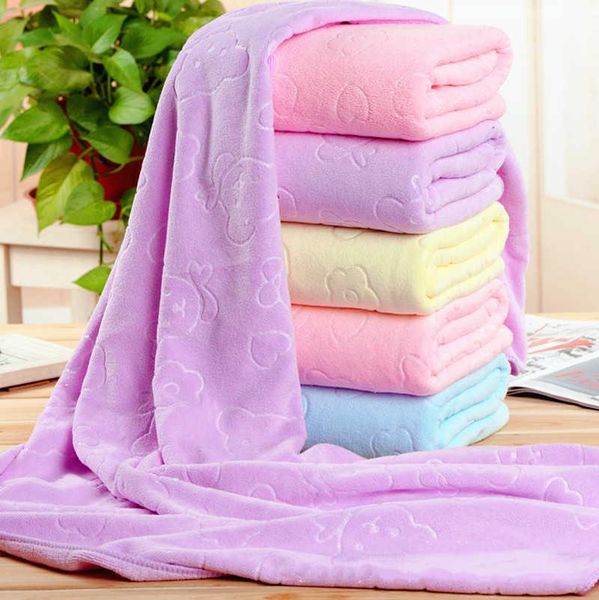 

towel 70 x140cm microfiber absorbent bath soft shower quick-drying washcloth