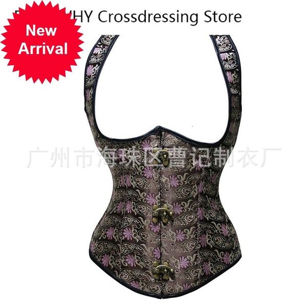 

explosion female retro lifting bouquet body suit palace corset for women tummy shaper bodysuit sexy, Black;white