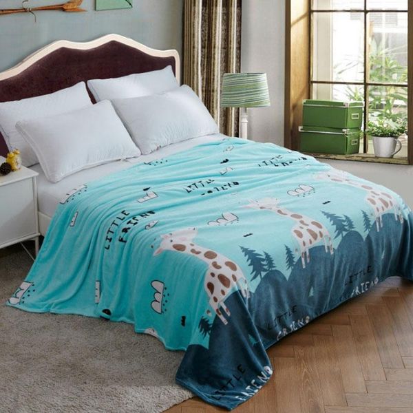 

bedding coral fleece blanket for bed stitch duvet with pattern blankets bedspreads soft blanket for sofa home bed cover