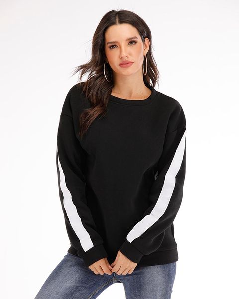 

yoga outfits 2021 women sports long sleeve sweatshirt ladies pullover blouse female autumn clothes gym fitness running, White;red