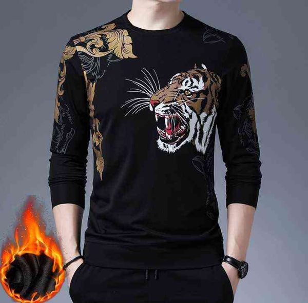 

winter middle-aged young men's plush thickened solid color sweater large loose thermal underwear with bottomed shirt and long sleev, White;black