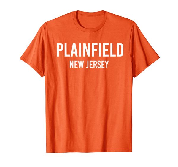 

plainfield new jersey nj usa patriotic vintage sports t-shirt, White;black
