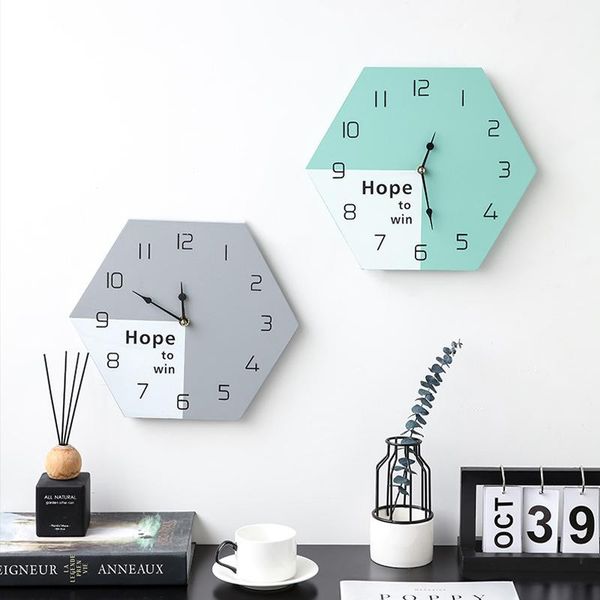 

wall clocks 12 inch function wooden clock vintage rustic country tuscan style for kitchen office home silent & non-tickin
