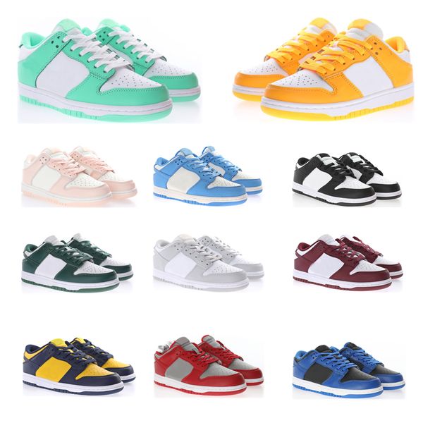 

2021 dunk men women shoes dunks sneakers white black unc coast green glow syracuse purple pulse chunky dunky laser orange mens casual joggin