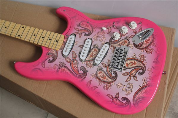 

custom signature pattern electric guitar black accessories moonset electric guitar