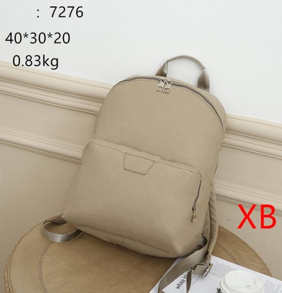 

embossing school backpacks classic fashion bag women men leather backpack duffel bags purses tote 7276#40cm