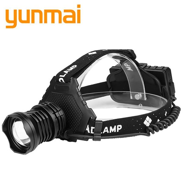 

headlamps xhp100 headlamp led power bank 7800mah 3pcs 18650 usb rechargeable battery bulb with zoom xhp70.2