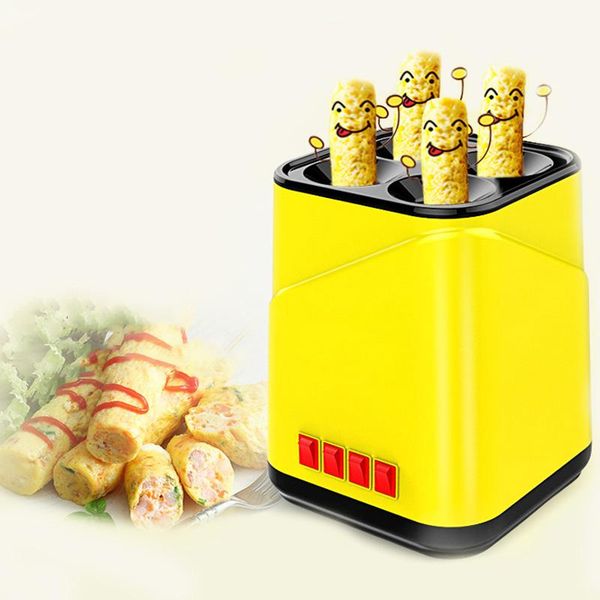 

egg boilers 220v roll maker multifunction automatic sausage machine electric rolling cooking breakfast omelette