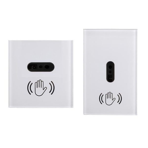 

smart home control cs/us infrared human body sensor wall light switch hand scan induction non-contact waving