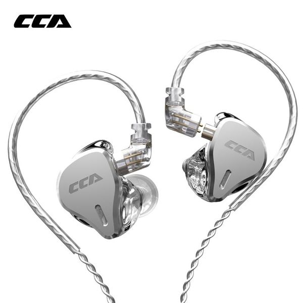 

headphones & earphones 2021 cca cs16 16ba drive units in ear earphone hifi dj monitor running sports earbuds for c10 ca4 c12 ca16 c10pro cx4