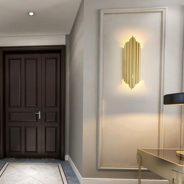 

wall lamp light gooseneck crystal lampes suspendues bedroom rope glass ball living room corridor
