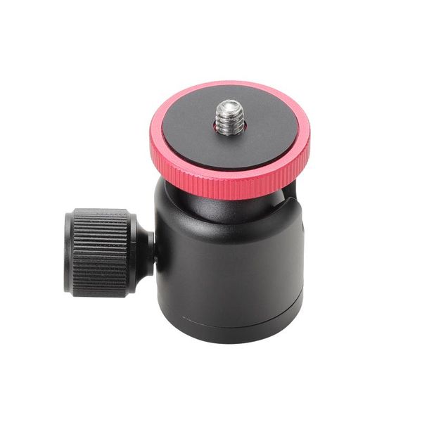 

aluminum alloy mini ball head rotatable ball head pgraphy accessory replacement for camera camcorder pgraphy light