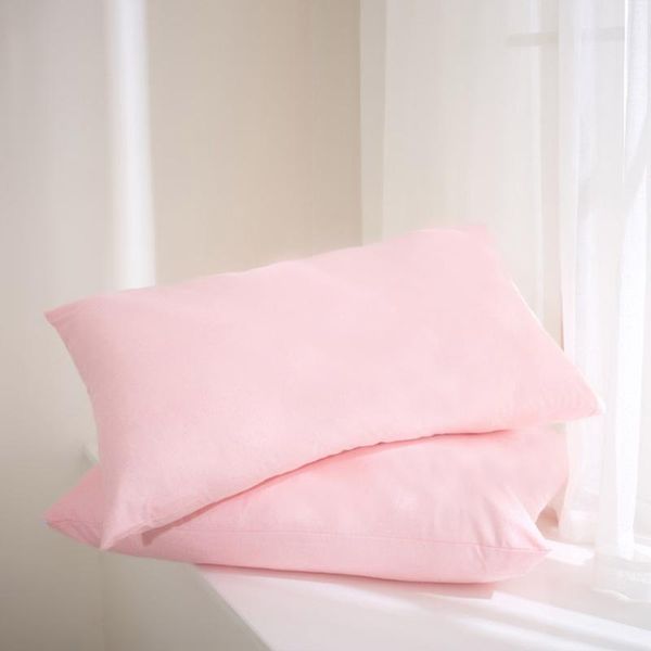 

pillow case single pillowcase bamboo fiber towel cloth waterproof latex home el